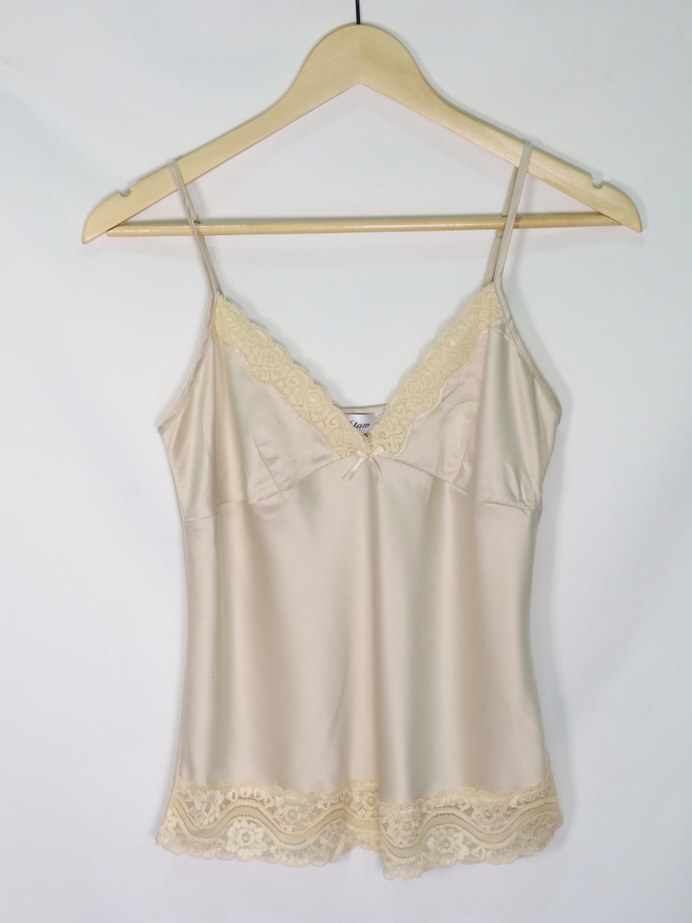 Etam Satin Camisole | Cream